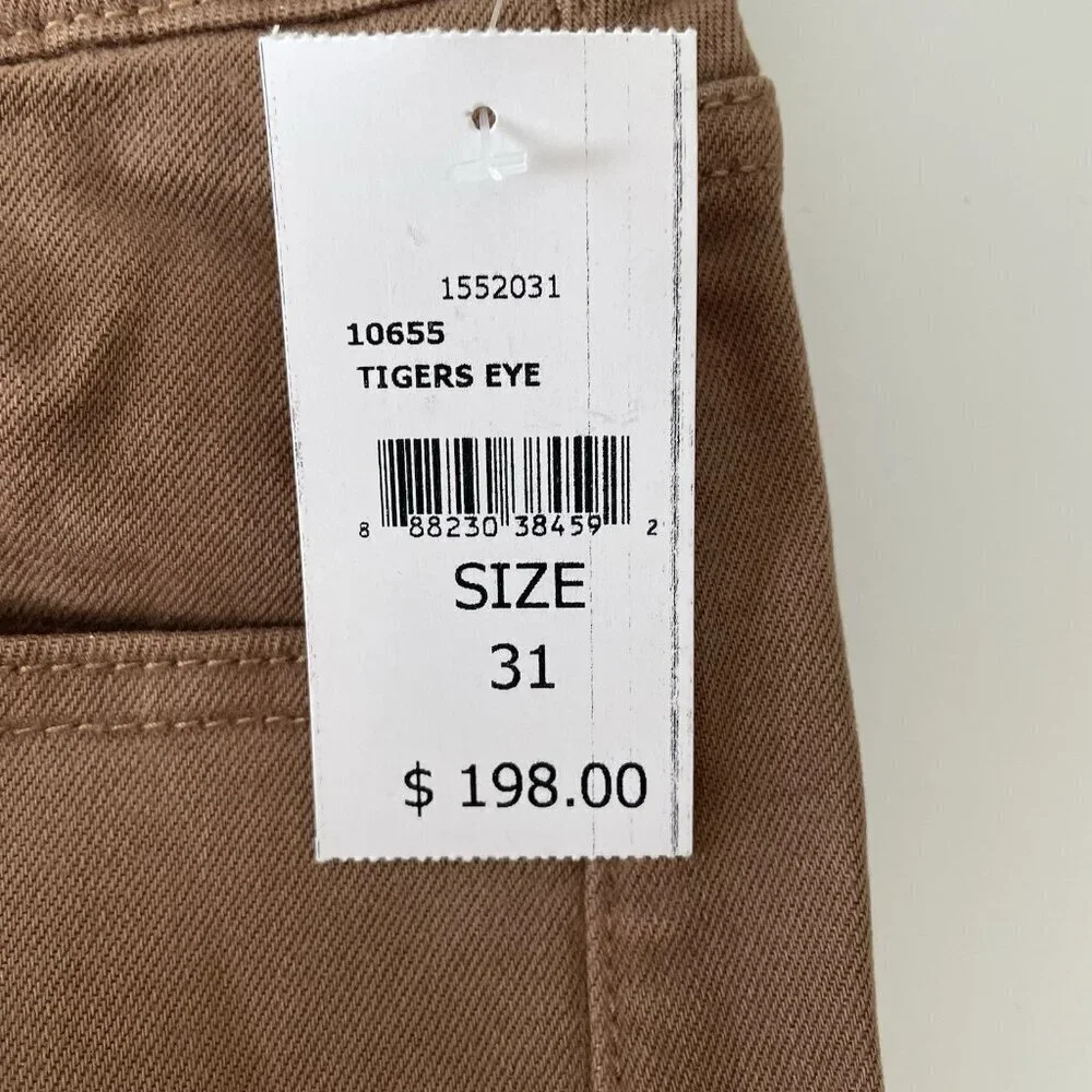 DL1961 Avery Modern Straight Jeans Men's brown denim jeans size 31x34